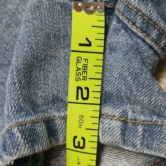 Denim Cargo Shorts - Picture 6 of 6